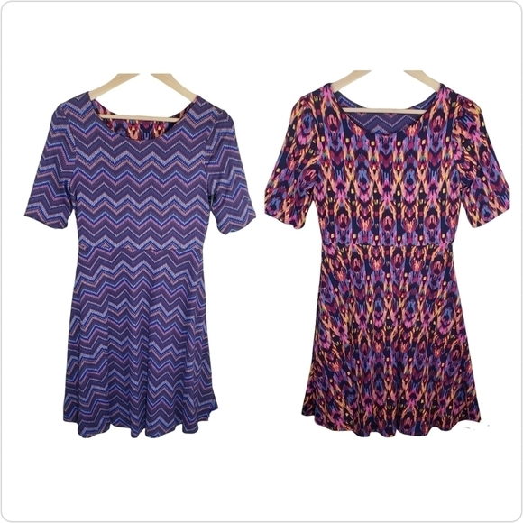 YOUNGLAND Reversible Short Sleeve Casual Dress Size 16 - Picture 1 of 12